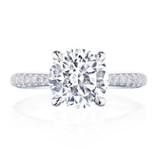Round Solitaire Engagement Ring