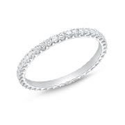 Geo Arts Round Eternity Band, 6st Ser., Mdl 09