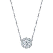 Full Bloom Diamond Necklace