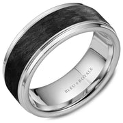 Bleu Royale Wedding Band