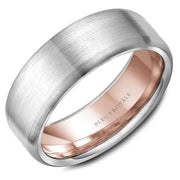 Bleu Royale Wedding Band