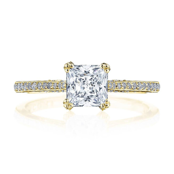 Princess Solitaire Engagement Ring