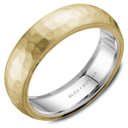 Bleu Royale Wedding Band