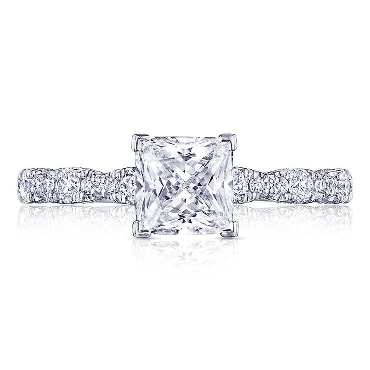 Princess Solitaire Engagement Ring