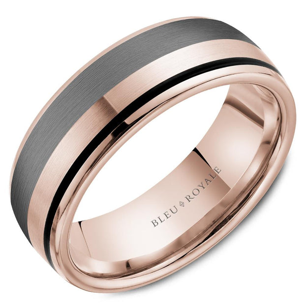 Bleu Royale Wedding Band