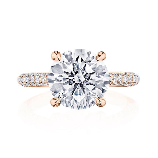 Round Solitaire Engagement Ring