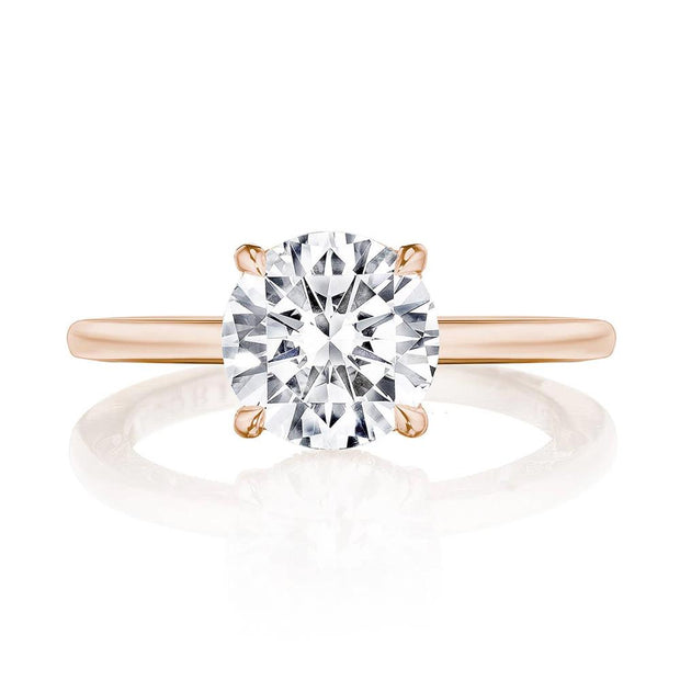 Round Solitaire Engagement Ring