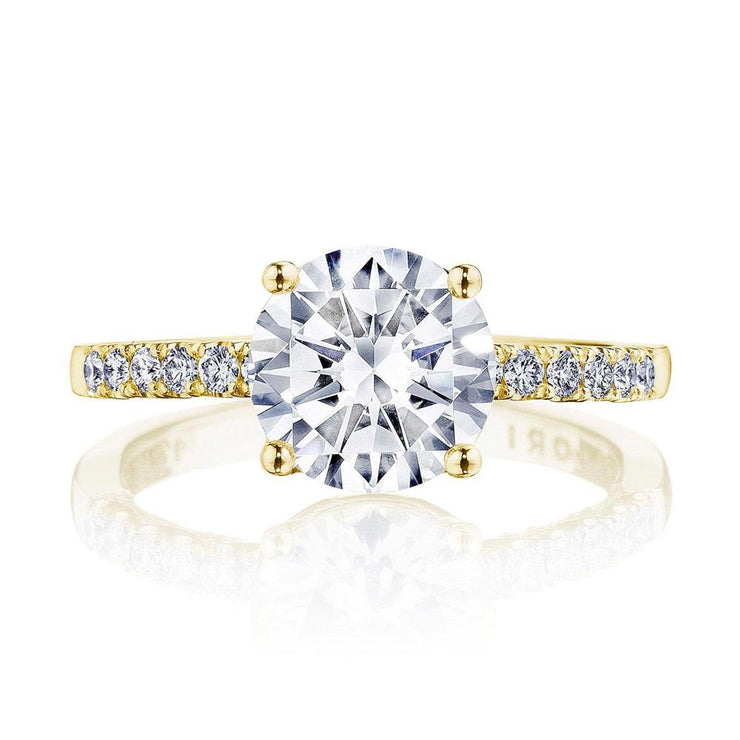 Round Solitaire Engagement Ring