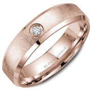 Bleu Royale Wedding Band