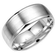 Crownring Wedding Band