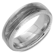 Bleu Royale Wedding Band