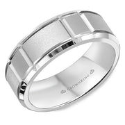 Crownring Wedding Band