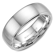 Bleu Royale Wedding Band