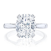 Oval Solitaire Engagement Ring