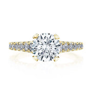 Round Solitaire Engagement Ring