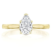 Pear Solitaire Engagement Ring