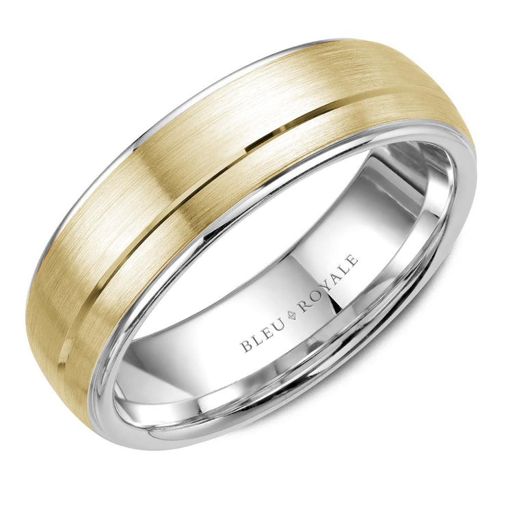 Bleu Royale Wedding Band