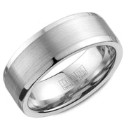 Crownring Wedding Band