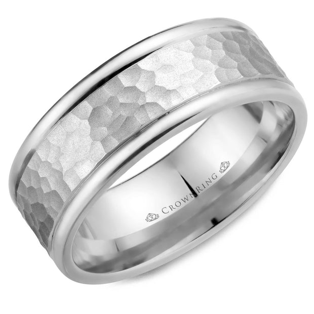 Crownring Wedding Band