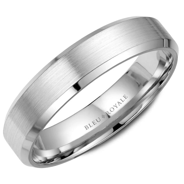 Bleu Royale Wedding Band