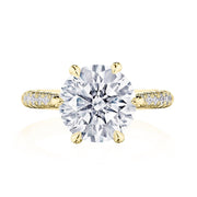 Round Solitaire Engagement Ring