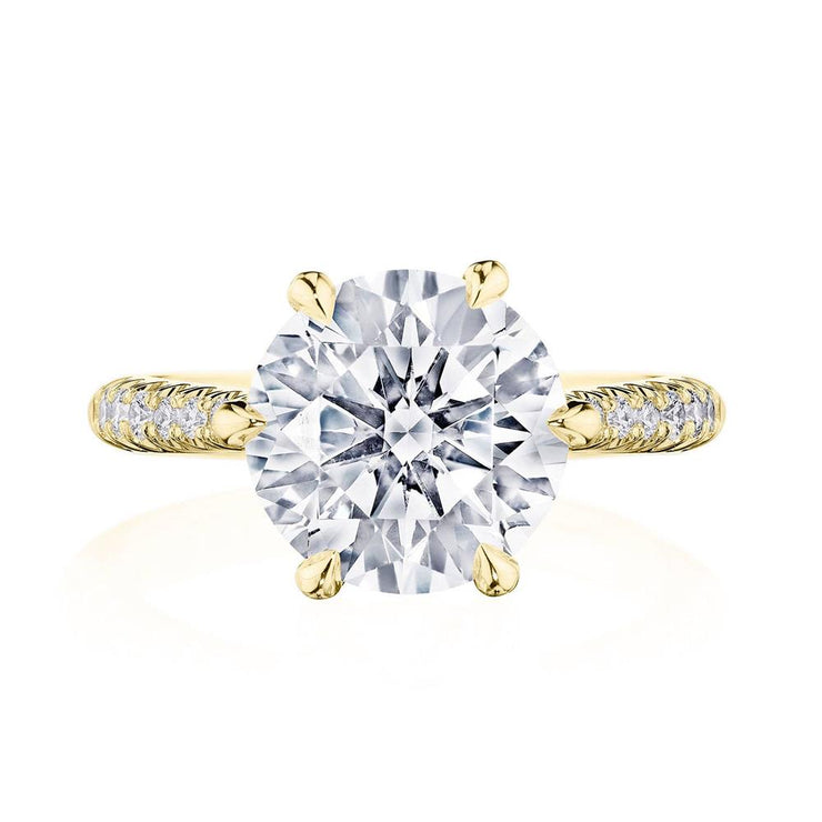 Round Solitaire Engagement Ring