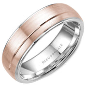 Bleu Royale Wedding Band