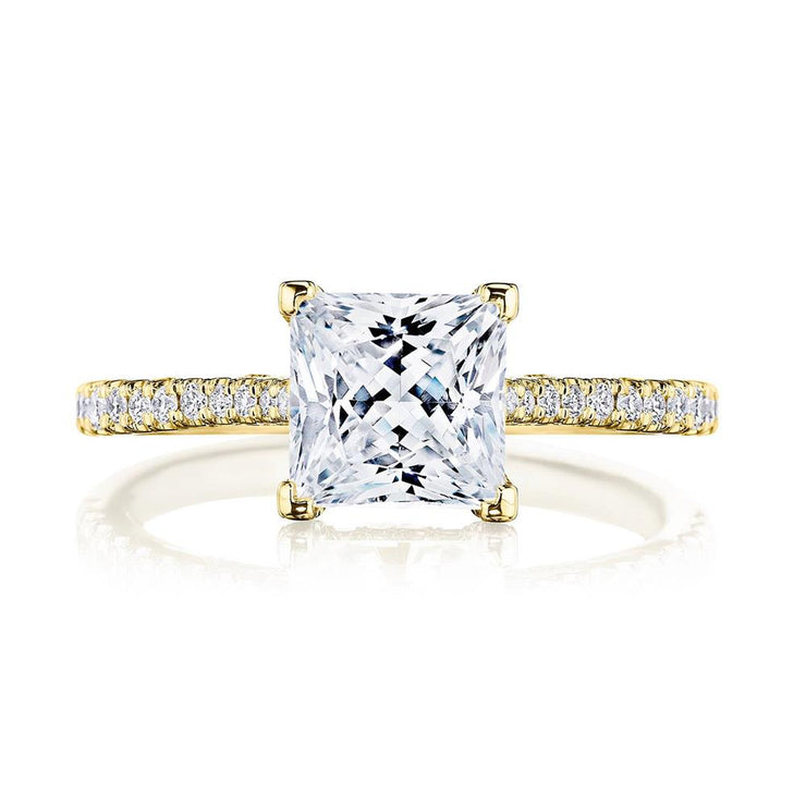 Princess Solitaire Engagement Ring