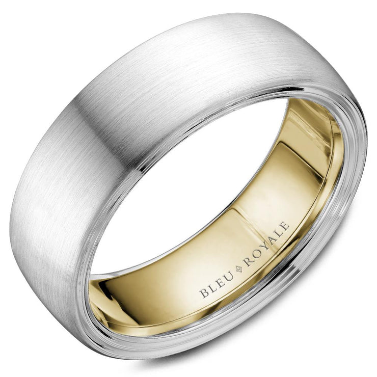 Bleu Royale Wedding Band