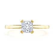 Princess Solitaire Engagement Ring