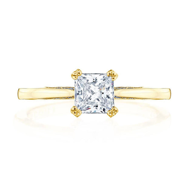 Princess Solitaire Engagement Ring