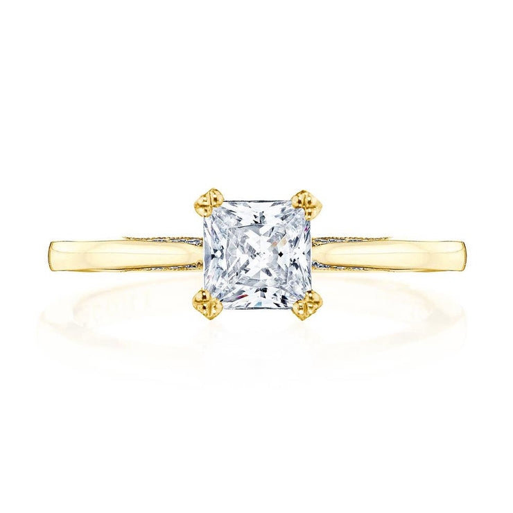 Princess Solitaire Engagement Ring