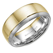 Bleu Royale Wedding Band