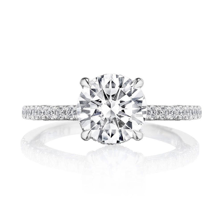 Round Solitaire Engagement Ring