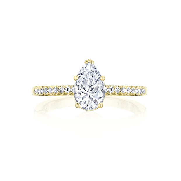 Pear Solitaire Engagement Ring