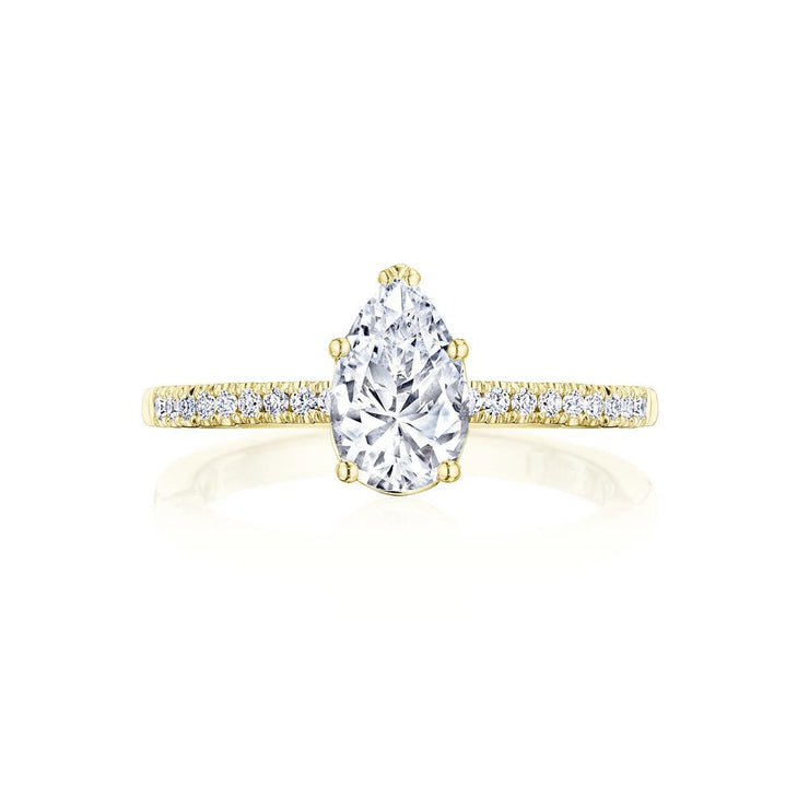 Pear Solitaire Engagement Ring