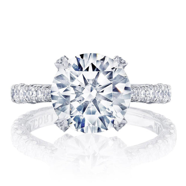 Round Solitaire Engagement Ring