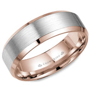 Crownring Wedding Band