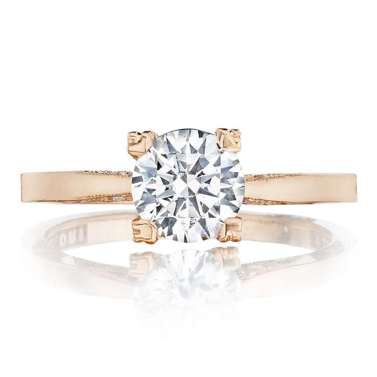 Round Solitaire Engagement Ring