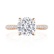 Round Solitaire Engagement Ring