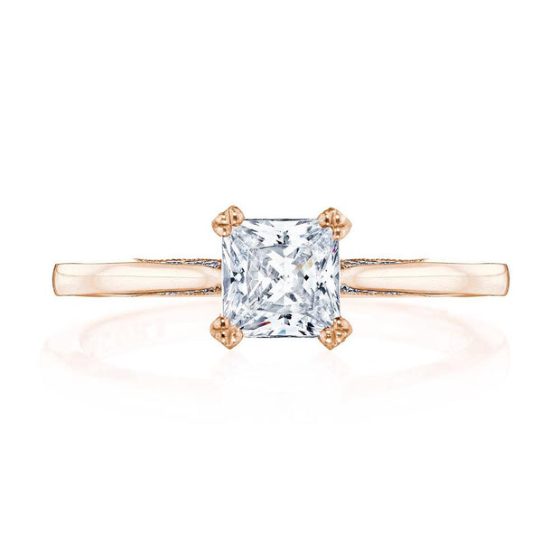 Princess Solitaire Engagement Ring