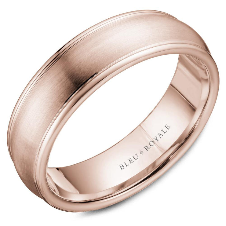 Bleu Royale Wedding Band