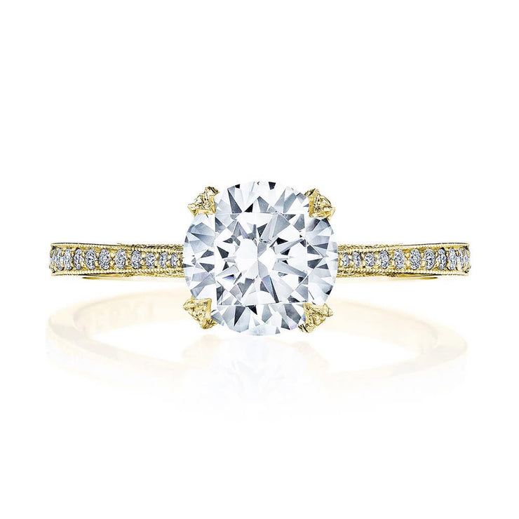 Round Solitaire Engagement Ring