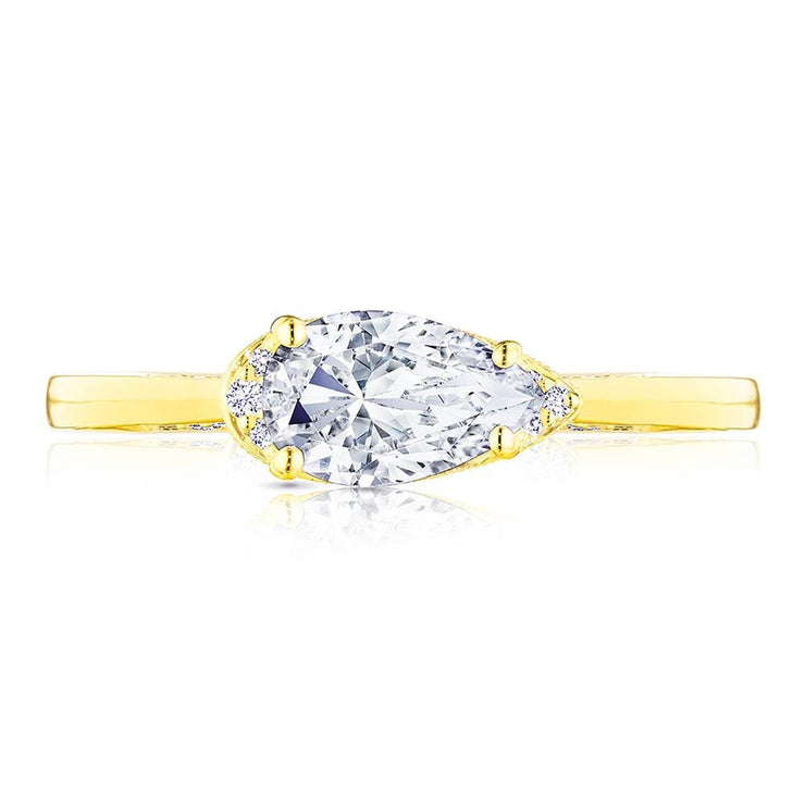 Pear Solitaire Engagement Ring