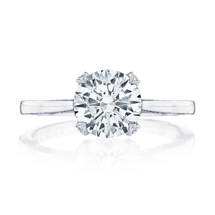 Round Solitaire Engagement Ring