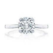 Round Solitaire Engagement Ring