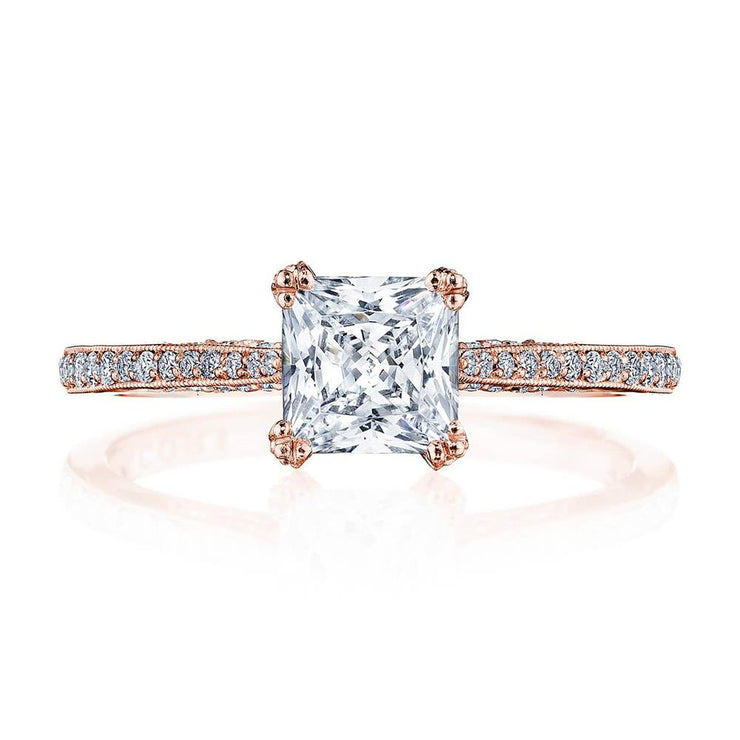 Princess Solitaire Engagement Ring