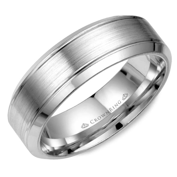 Crownring Wedding Band