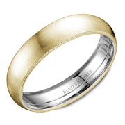 Bleu Royale Wedding Band