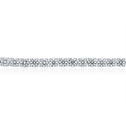 Classic 4-Prong Line Bracelet 8.80ctw approx.
